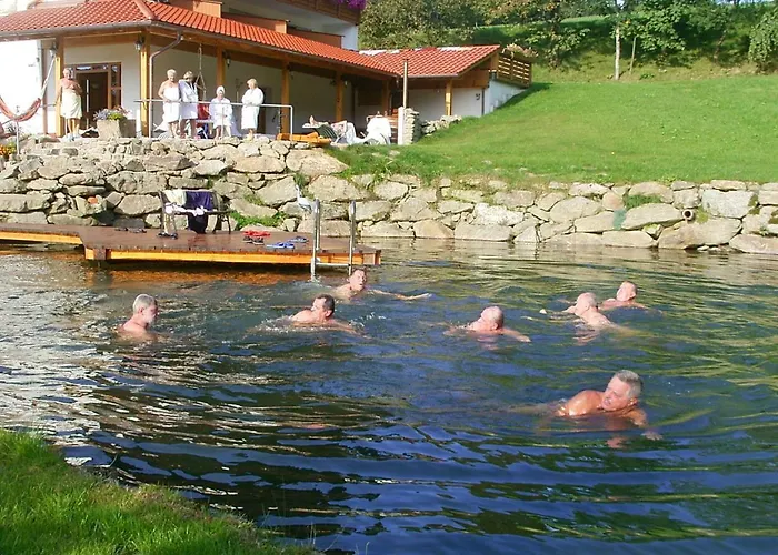 Weingarten Otel Haibach (Lower Bavaria)